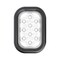 Abrams 5" Rectangular - 10 LED White Back Up Reverse Trailer Light TTL-S10-W - alternate 1